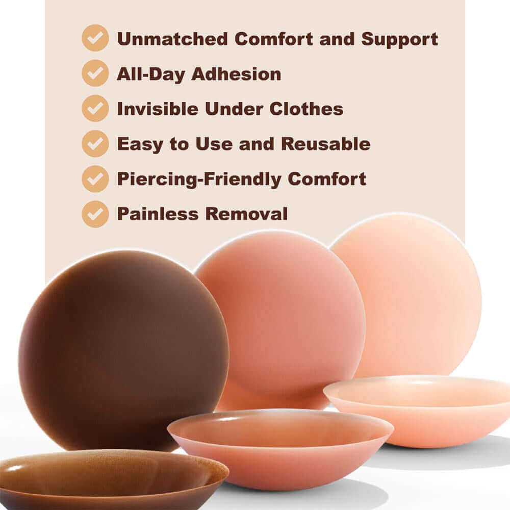 Nipjoy™ Seamless Covers (Pair)