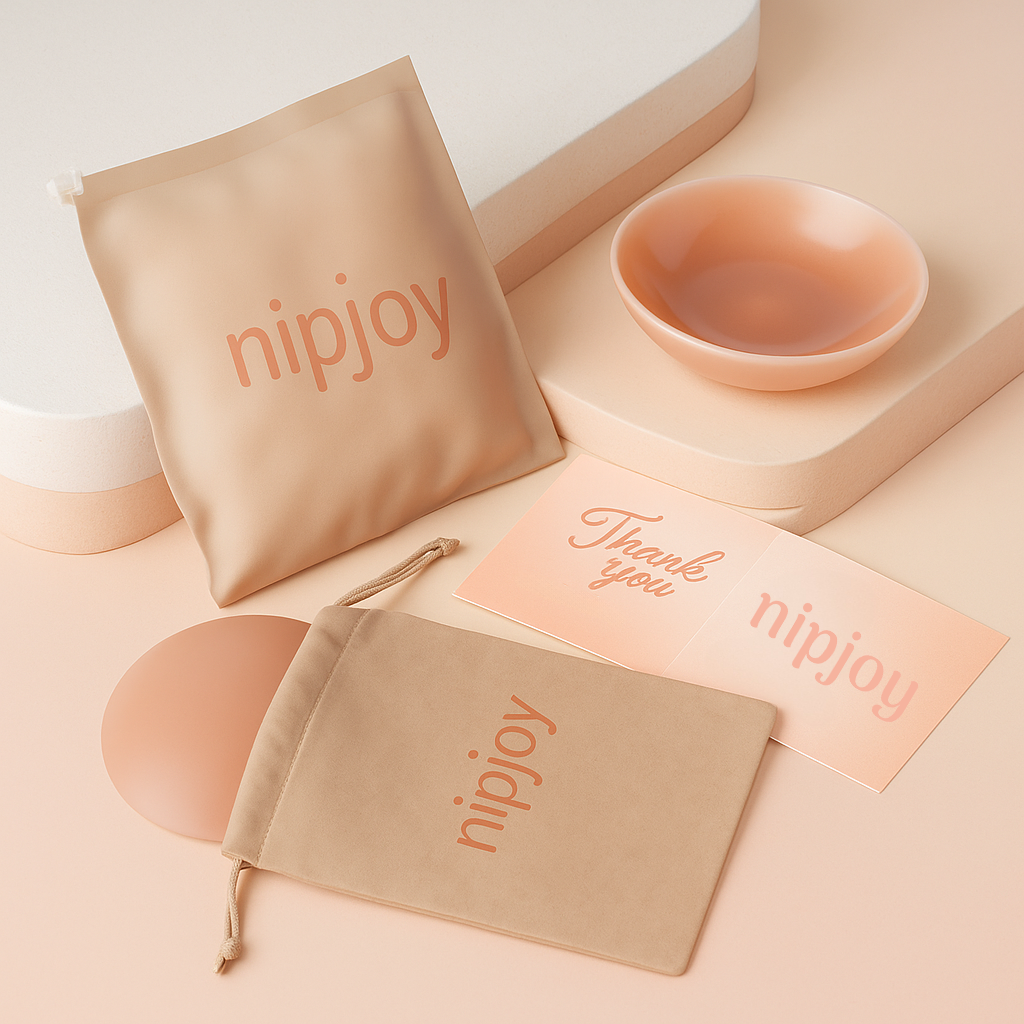 Nipjoy™ Seamless Covers (Pair)