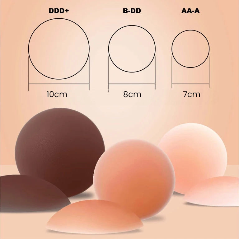 Nipjoy™ Seamless Covers (Pair)